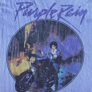 Purple Rain Graphic T-Shirt